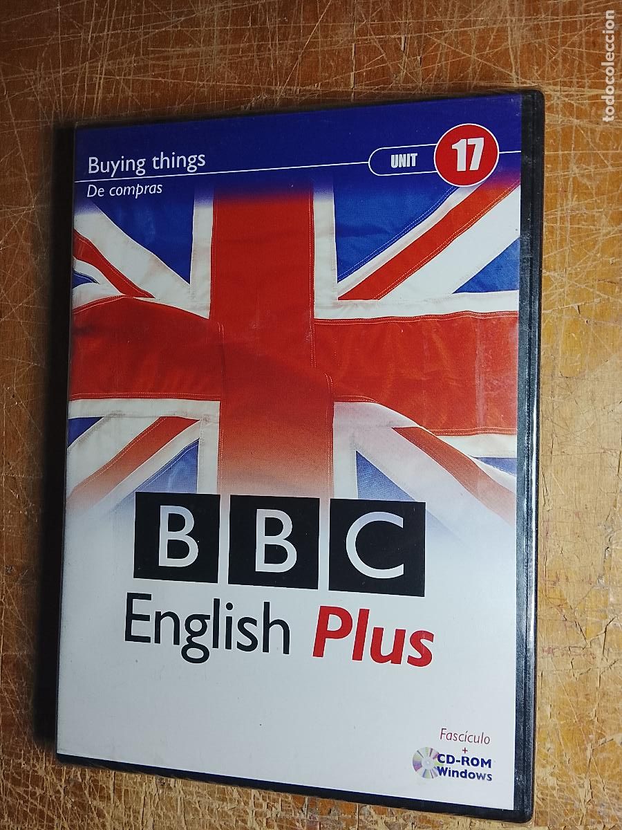 Collectionnisme: Curso de ingl&eacute;s BBC english Plus dos mil tres Daniel mayo