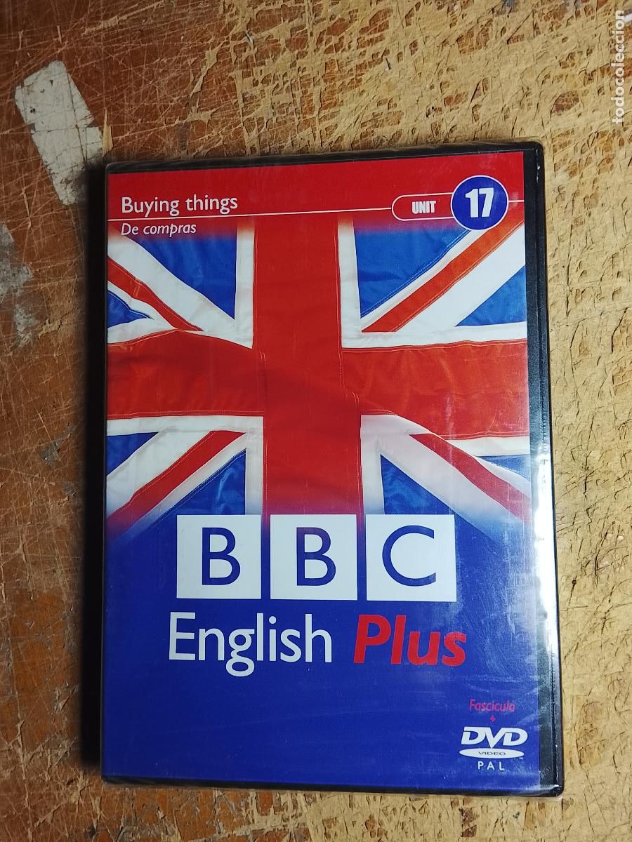 Colecionismo: Curso de ingl&eacute;s BBC english Plus dos mil tres Daniel mayo