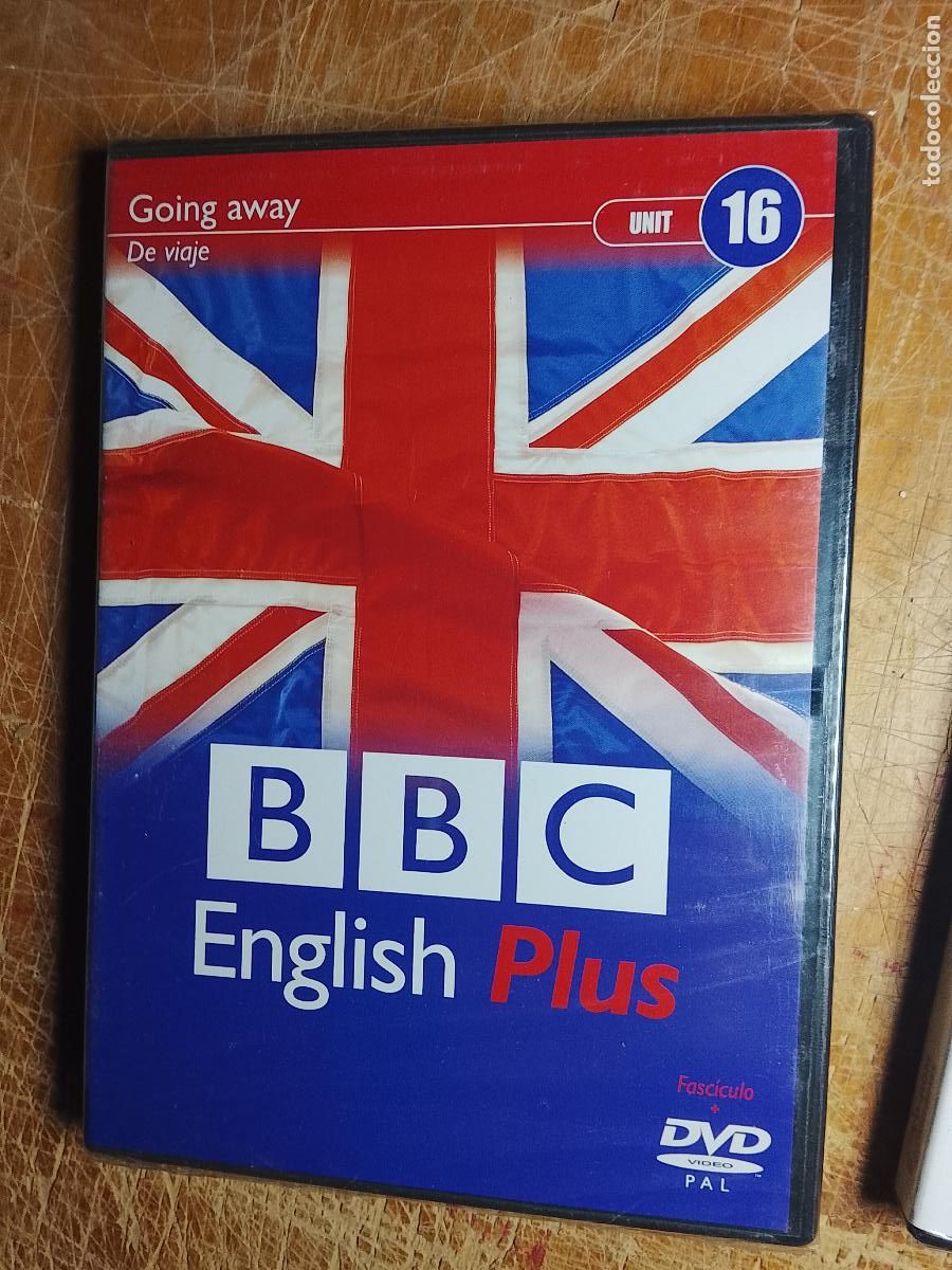 Colecionismo: Curso de ingl&eacute;s BBC english Plus dos mil tres Daniel mayo