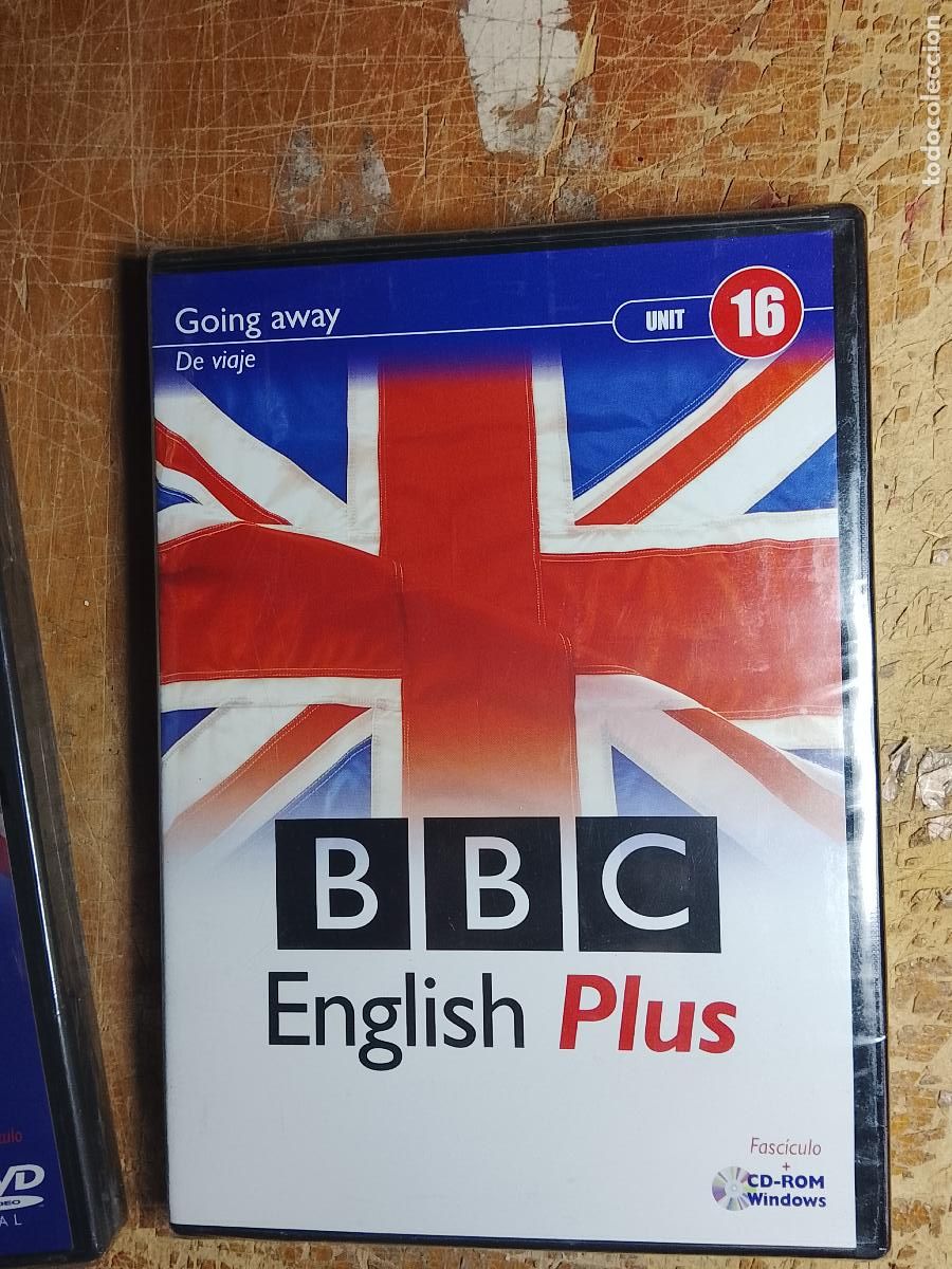 Colecionismo: Curso de ingl&eacute;s BBC english Plus dos mil tres Daniel mayo