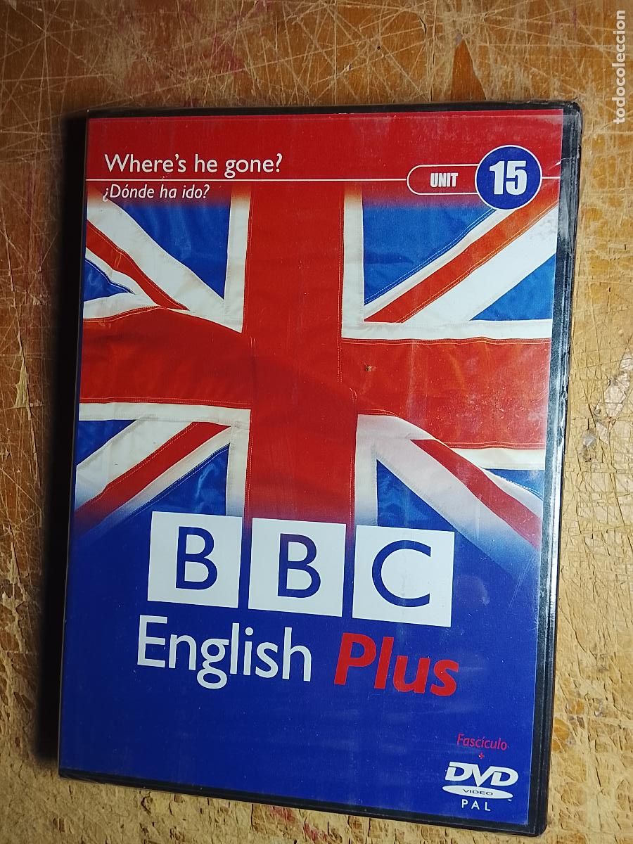 Colecionismo: Curso de ingl&eacute;s BBC english Plus dos mil tres Daniel mayo