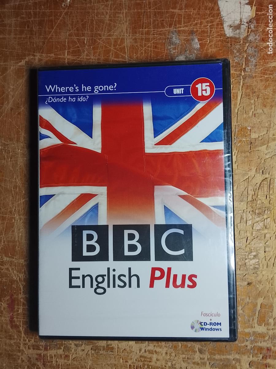 Colecionismo: Curso de ingl&eacute;s BBC english Plus dos mil tres Daniel mayo