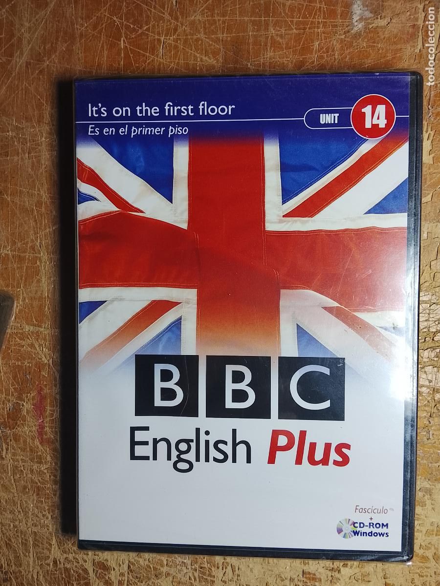 Colecionismo: Curso de ingl&eacute;s BBC english Plus dos mil tres Daniel mayo