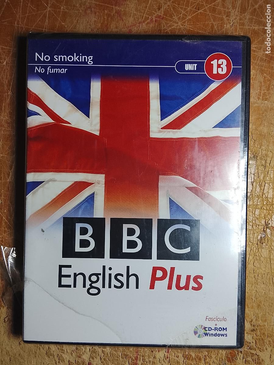 Colecionismo: Curso de ingl&eacute;s BBC english Plus dos mil tres Daniel mayo