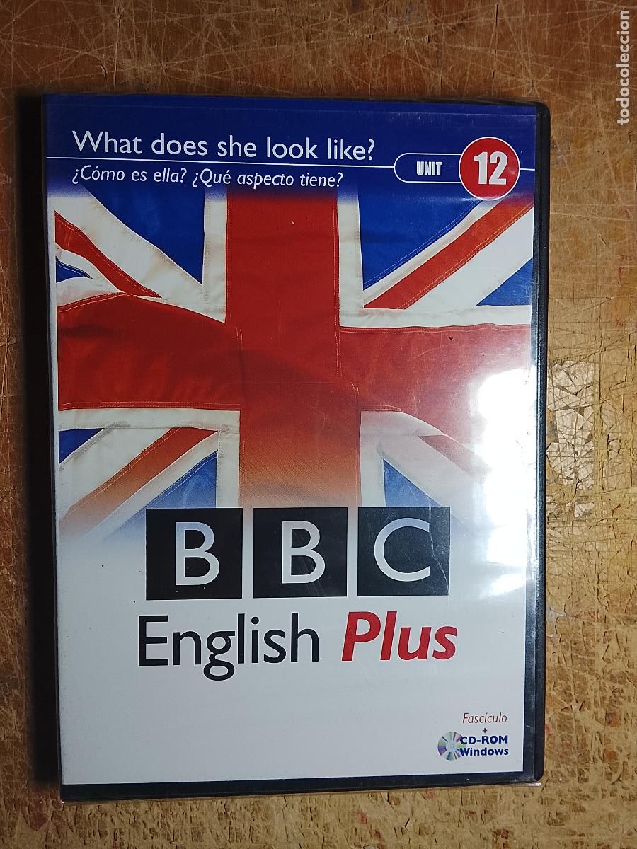 Colecionismo: Curso de ingl&eacute;s BBC english Plus dos mil tres Daniel mayo