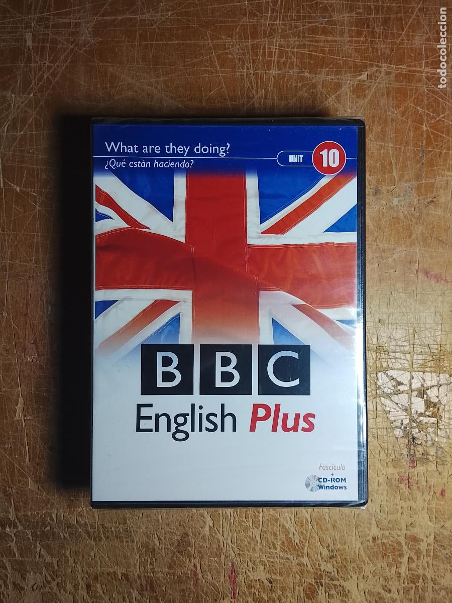 Coleccionismo: Curso de ingl&eacute;s BBC english Plus dos mil tres Daniel mayo