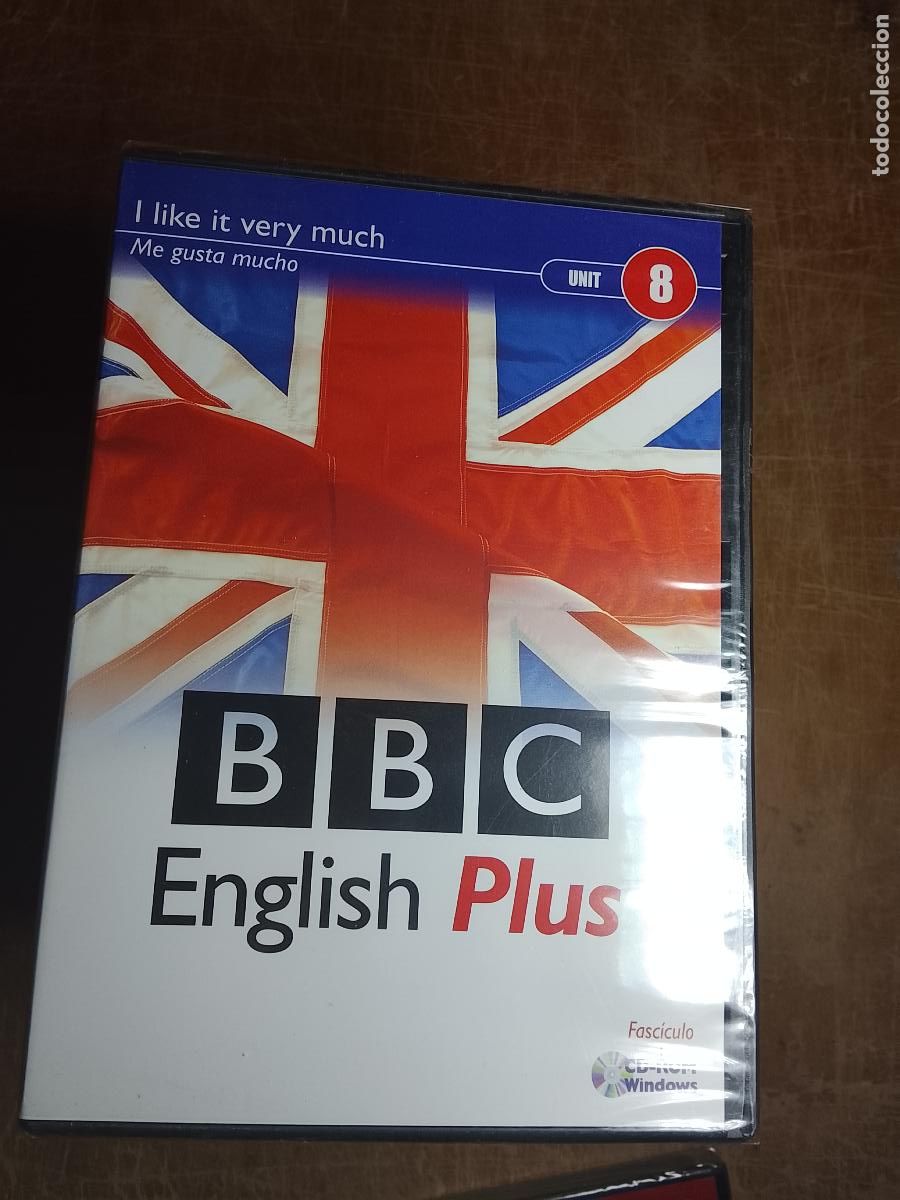 Coleccionismo: Curso de ingl&eacute;s BBC english Plus dos mil tres Daniel mayo