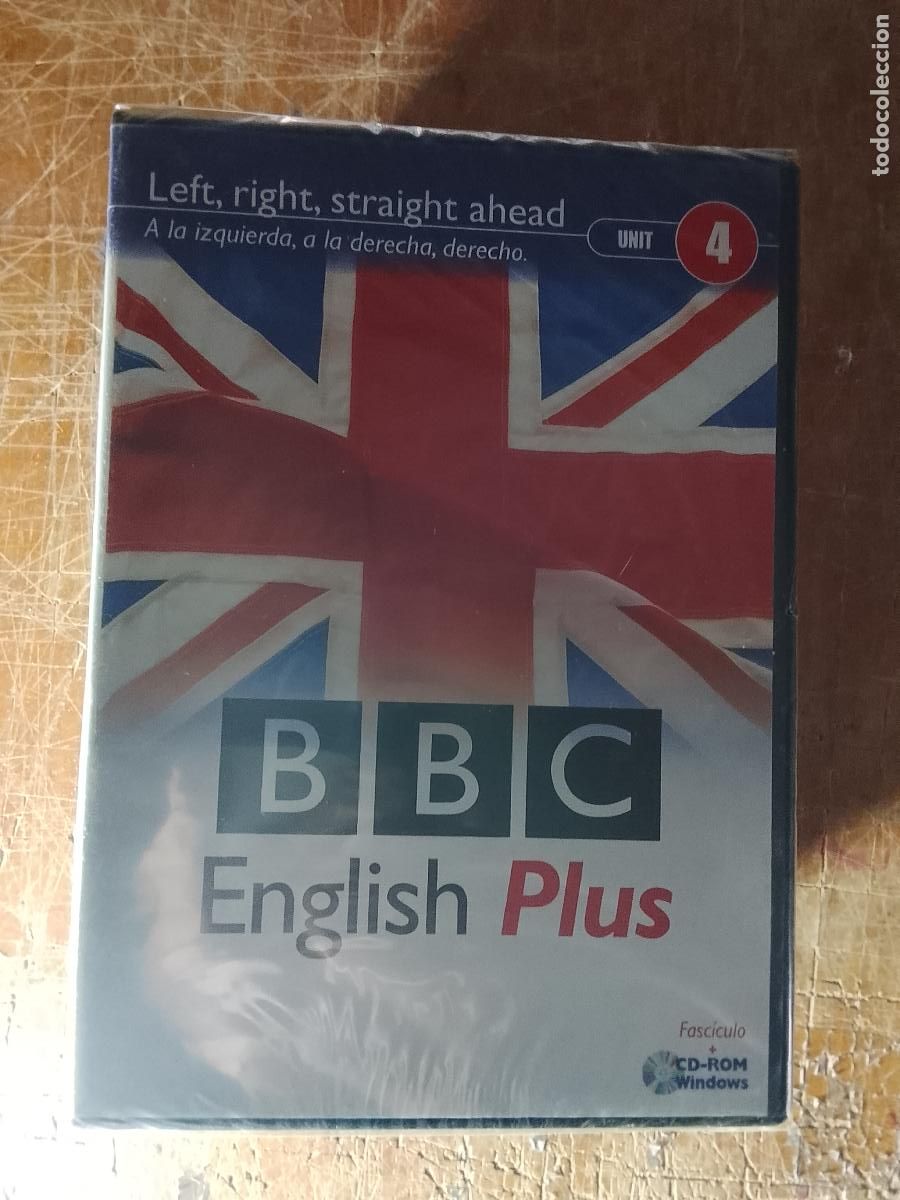 Collecting: Curso de ingl&eacute;s BBC english Plus dos mil tres Daniel mayo