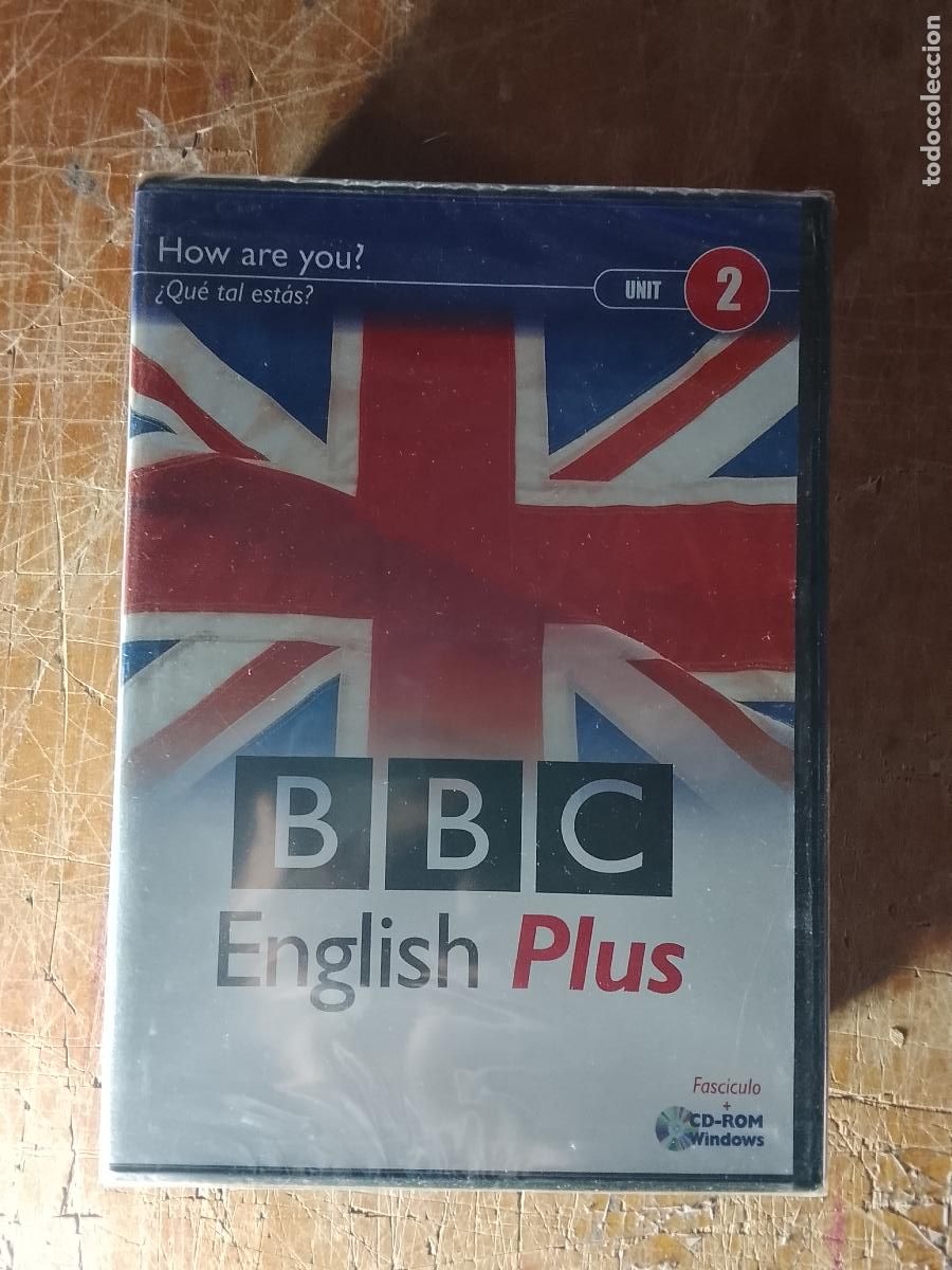 Collecting: Curso de ingl&eacute;s BBC english Plus dos mil tres Daniel mayo