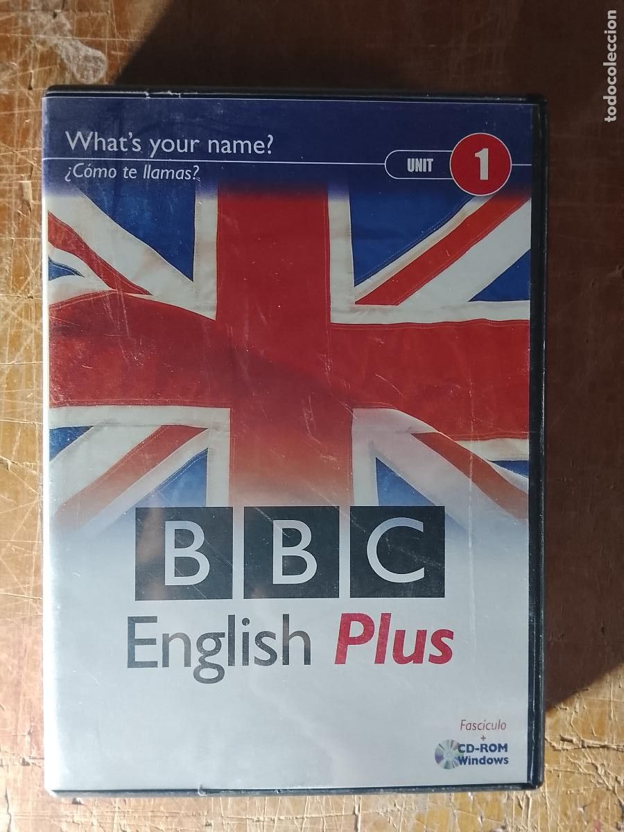 Collecting: Curso de ingl&eacute;s BBC english Plus dos mil tres Daniel mayo