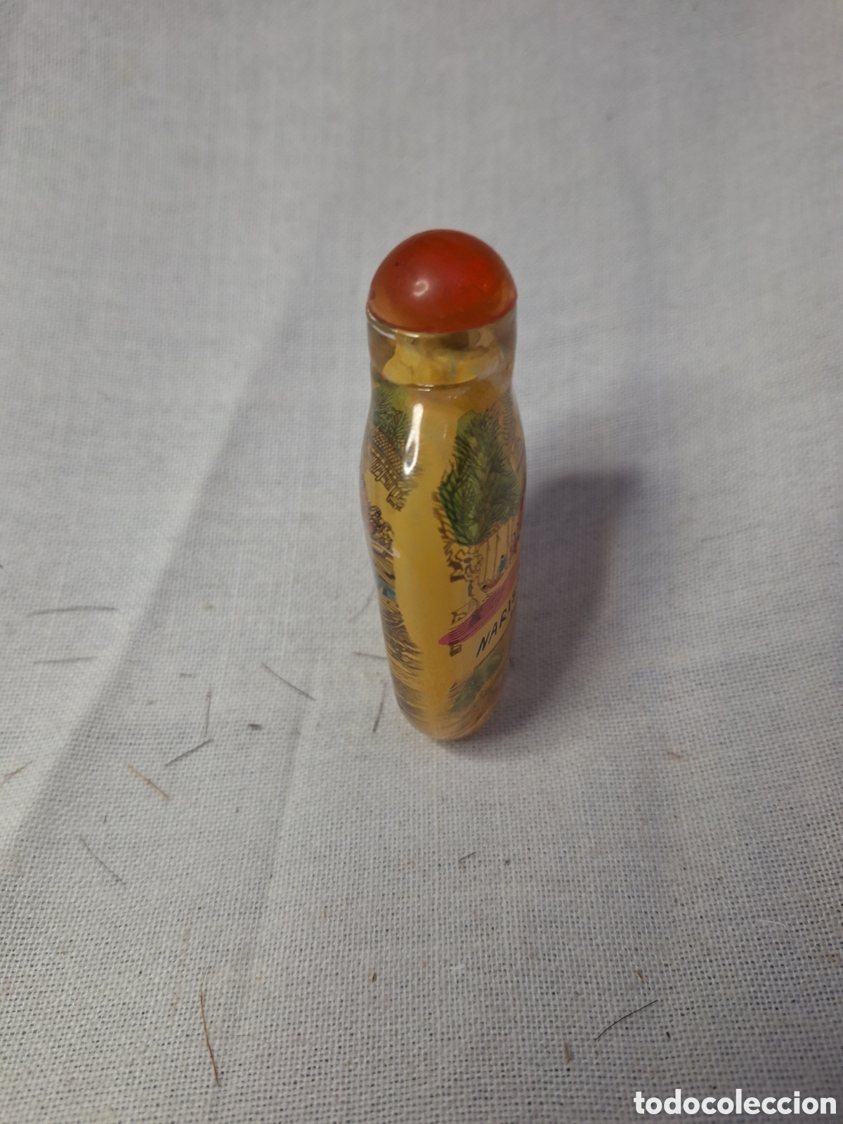 Coleccionismo: Snuff bottle de cristal - Foto 2