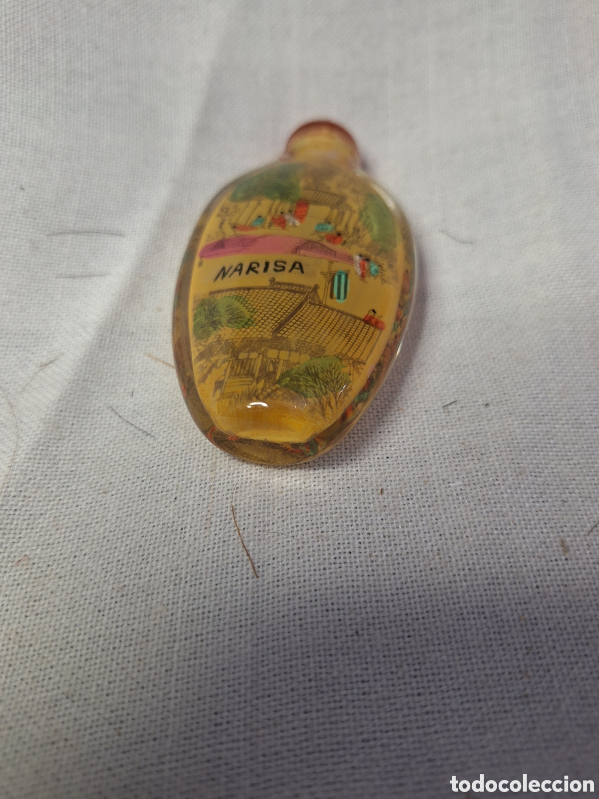Coleccionismo: Snuff bottle de cristal - Foto 3