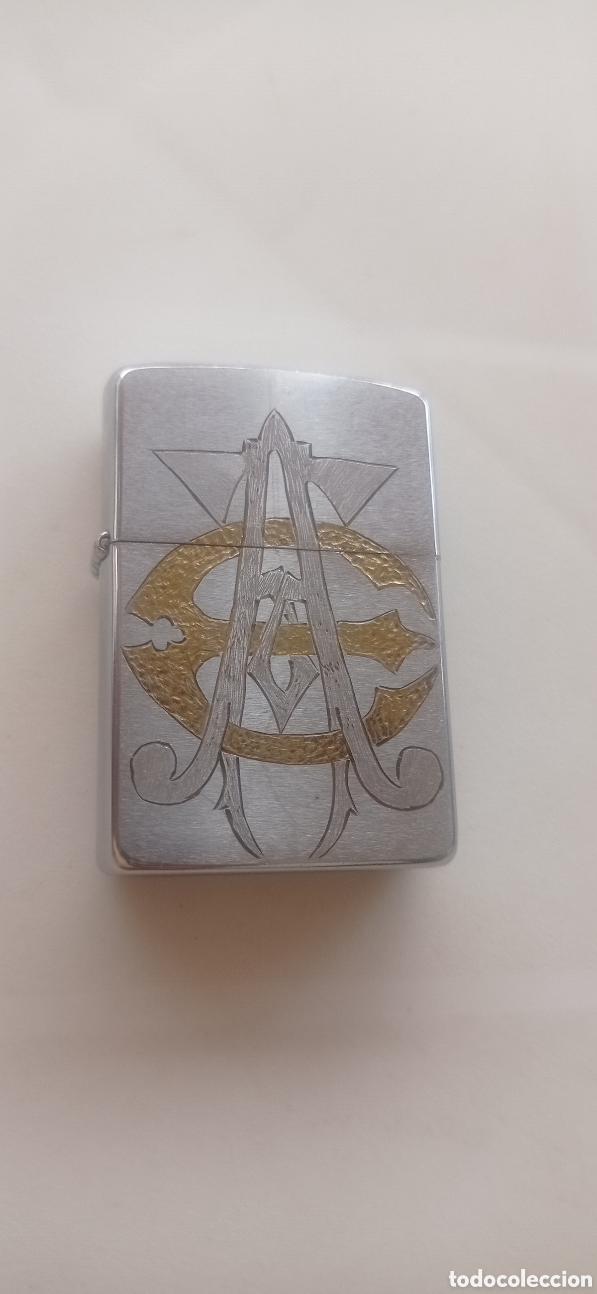 Coleccionismo: MECHERO ZIPPO REAL MADRID - Foto 2