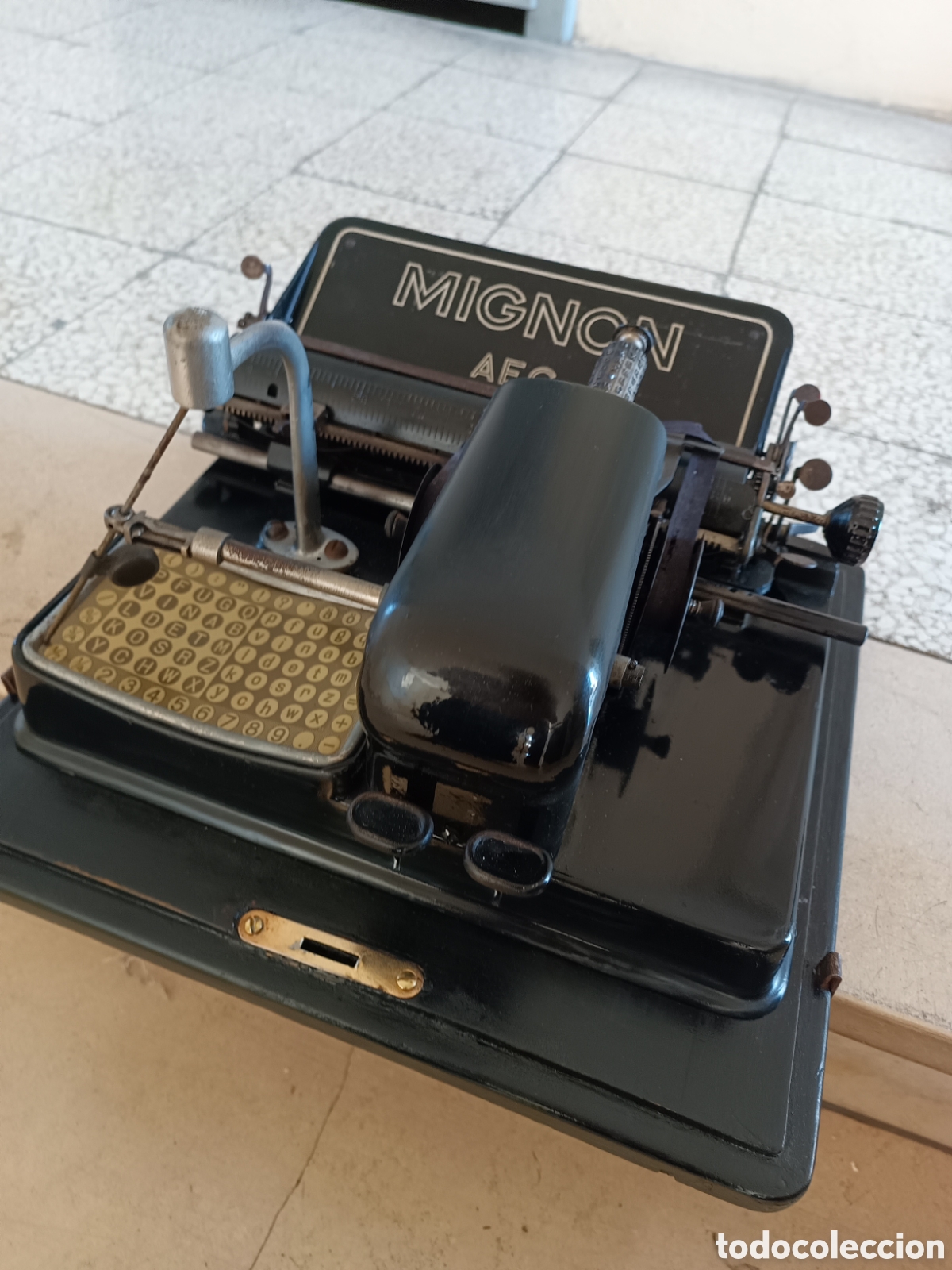 Coleccionismo: MACCHINA PER SCRIVERE MIGNON 3