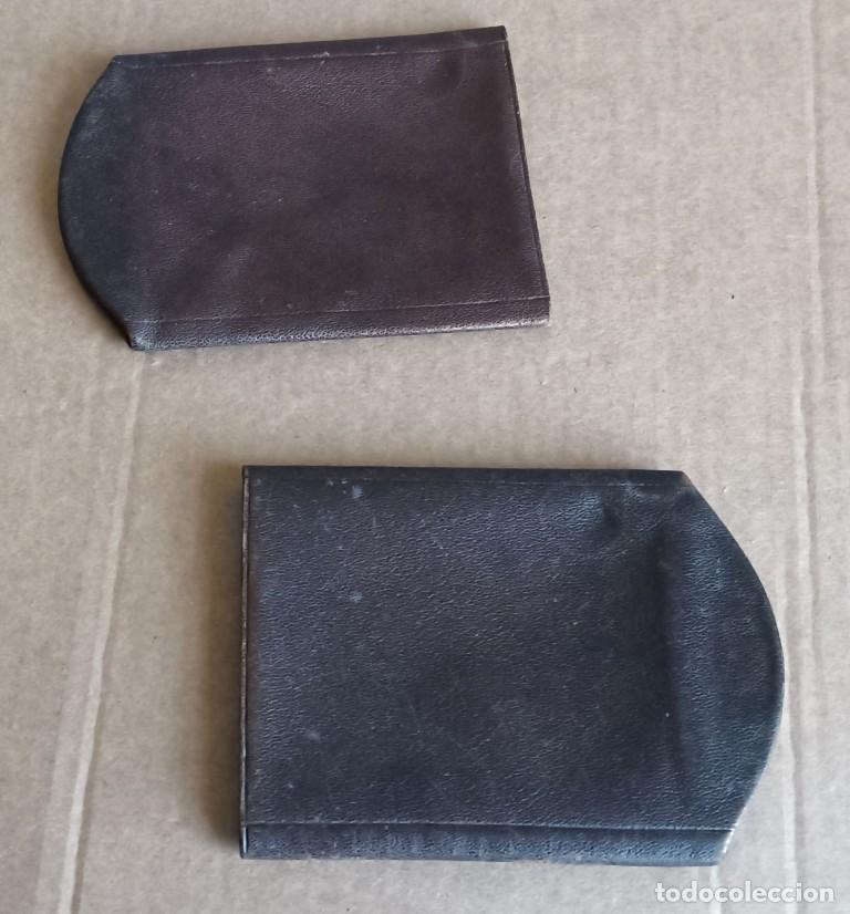 Coleccionismo: PETACA - funda de cuero - Foto 3
