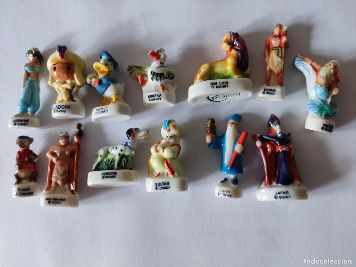 Coleccionismo: LOTE 13 MINIATURAS ROSCON DE REYES PERSONAJES DISNEY