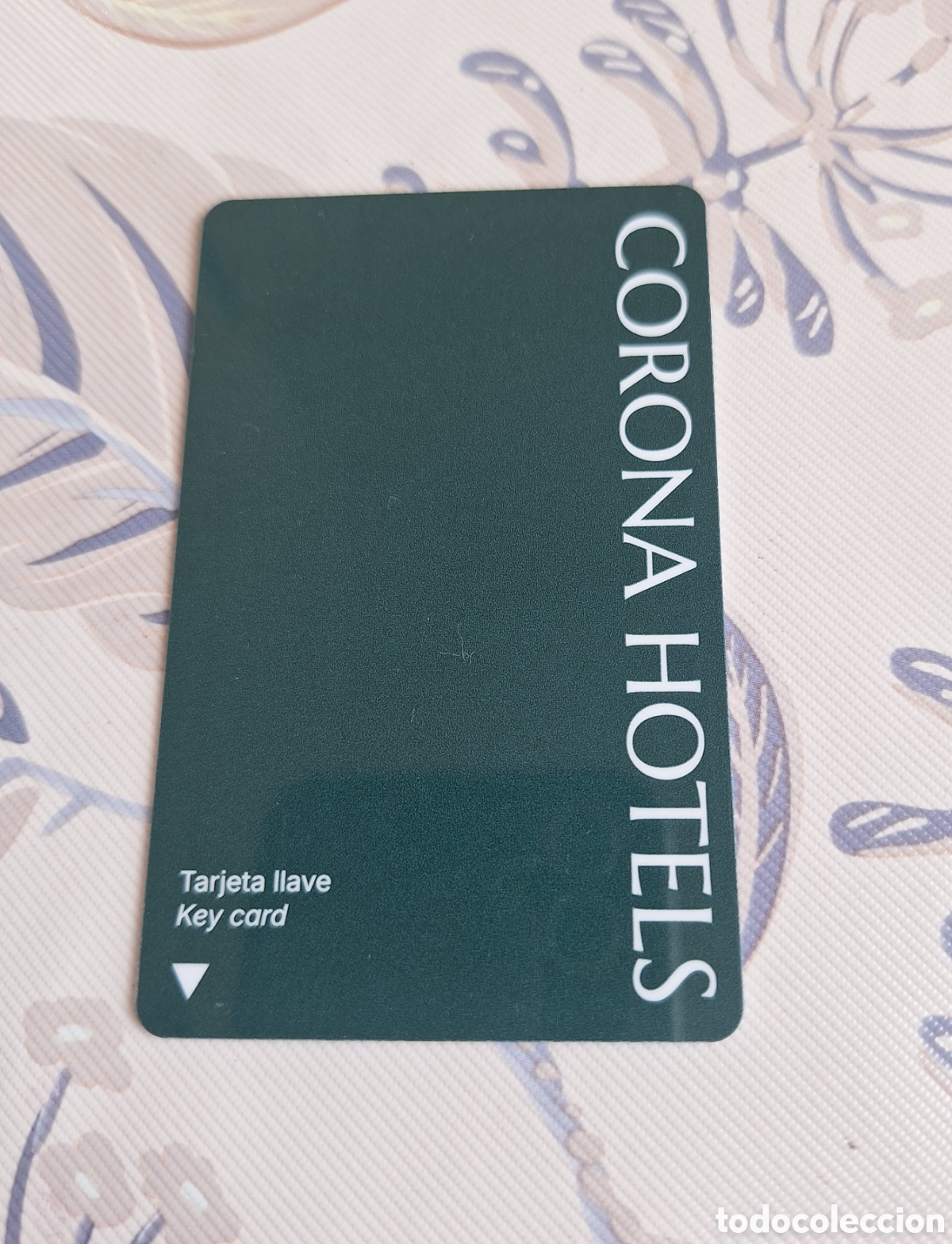 Coleccionismo: Tarjeta llave Corona Hoteles COMPRA MINIMA 5&euro;