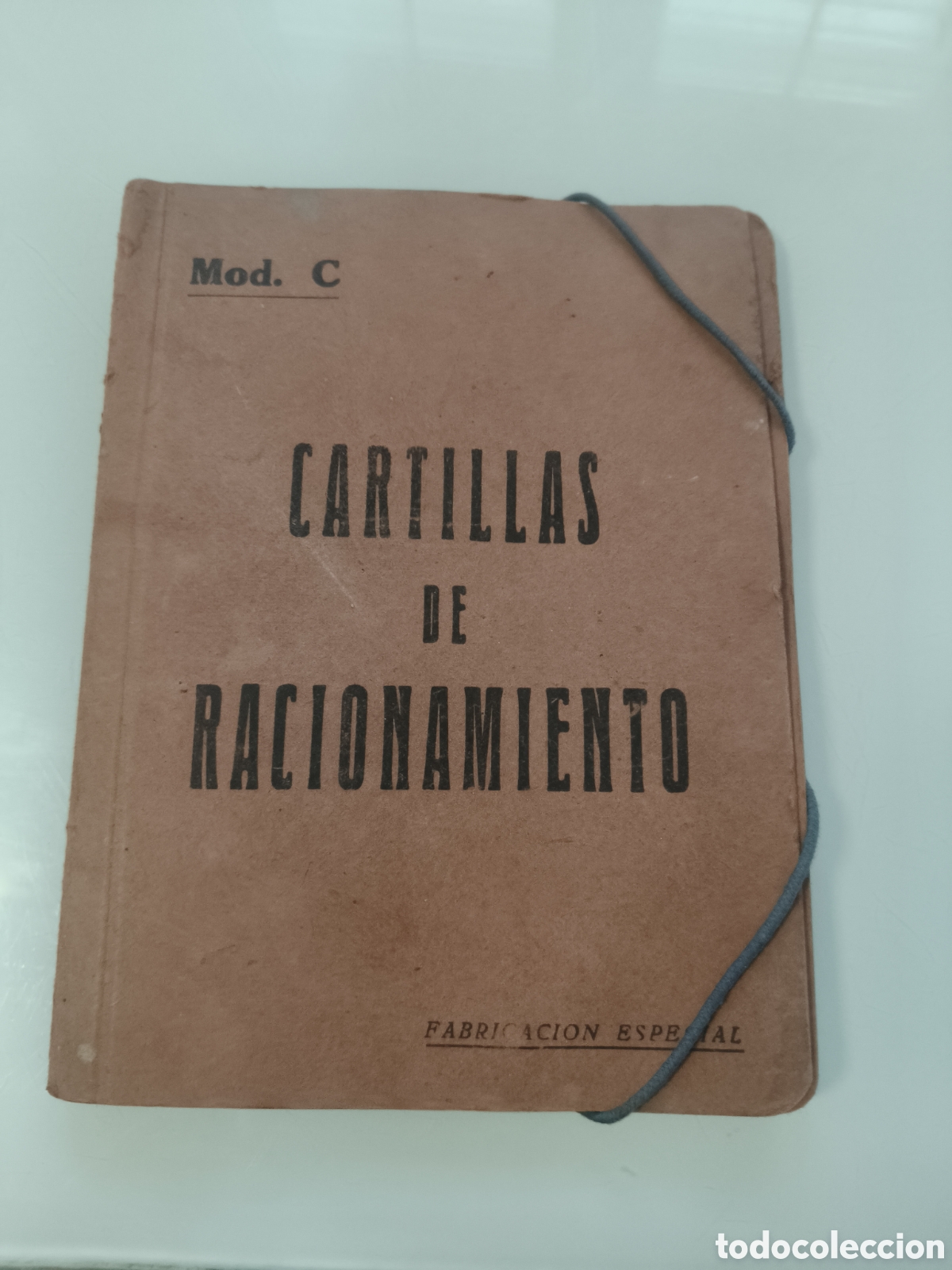 Coleccionismo: Cartilla de Racionamiento Postguerra a&ntilde;os 40