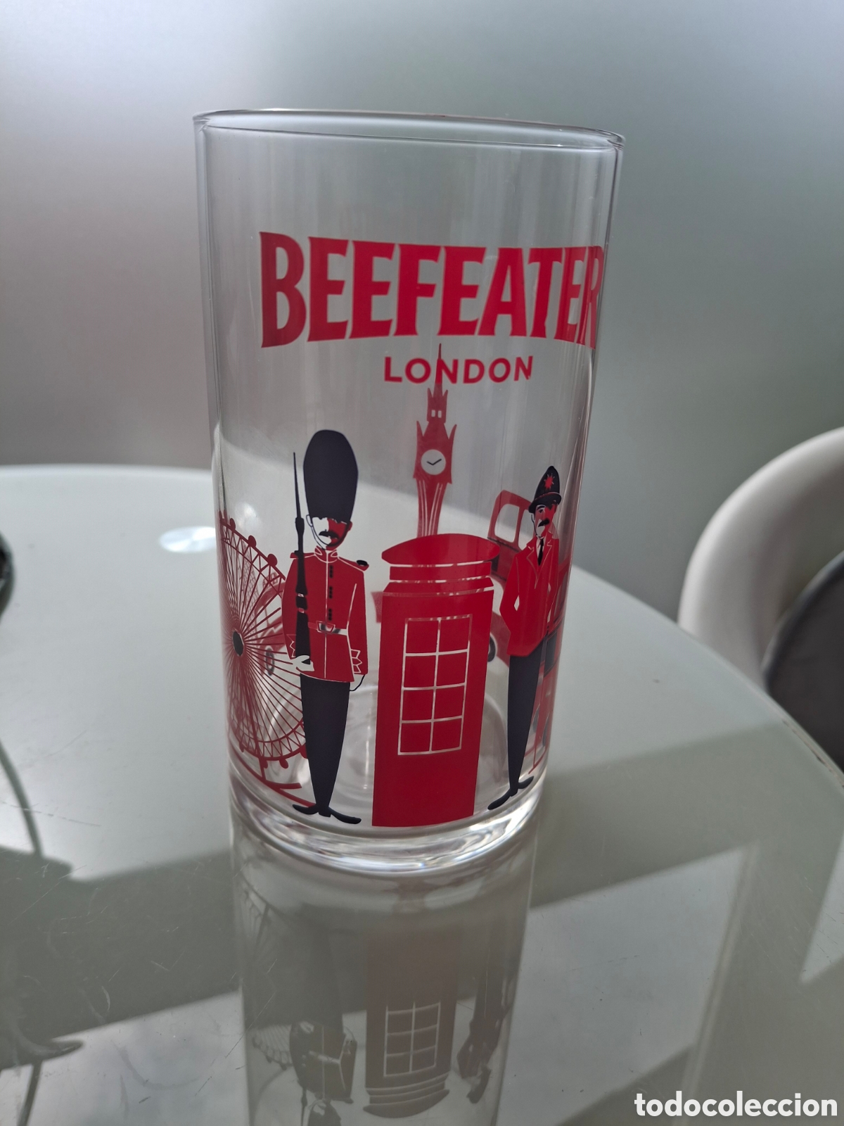 Coleccionismo: VASO BEEFEATER TAMA&Ntilde;O GINTONIC