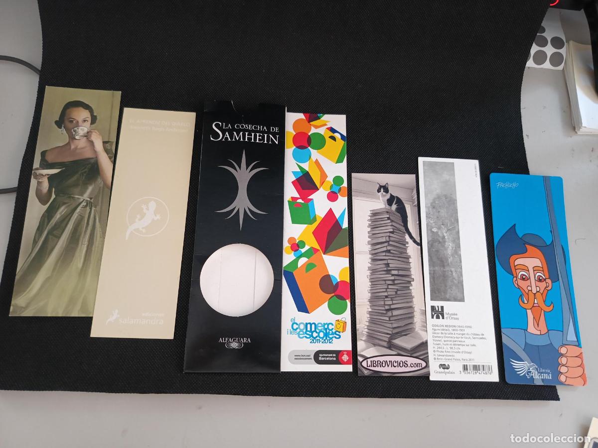 Coleccionismo: Puntos de libro y funda de puntos de libros