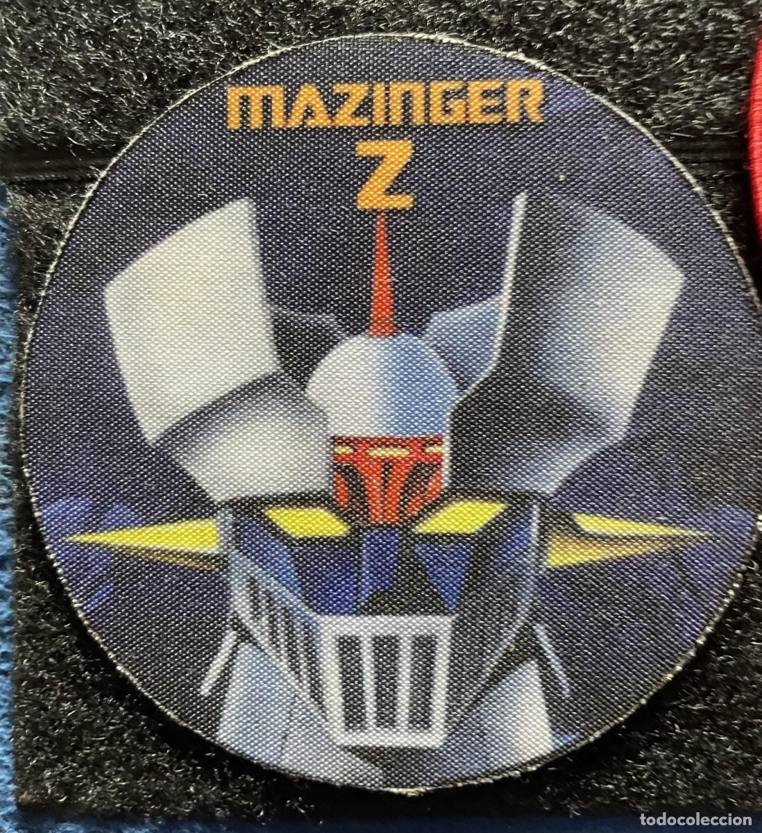 Coleccionismo: Parche Mazinger Z con velcro