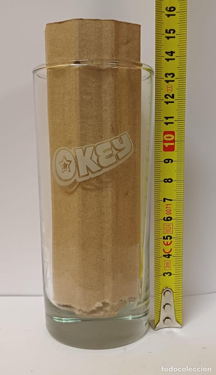 Coleccionismo: Vaso promocional cacao OKEY (1998&ndash;2006)