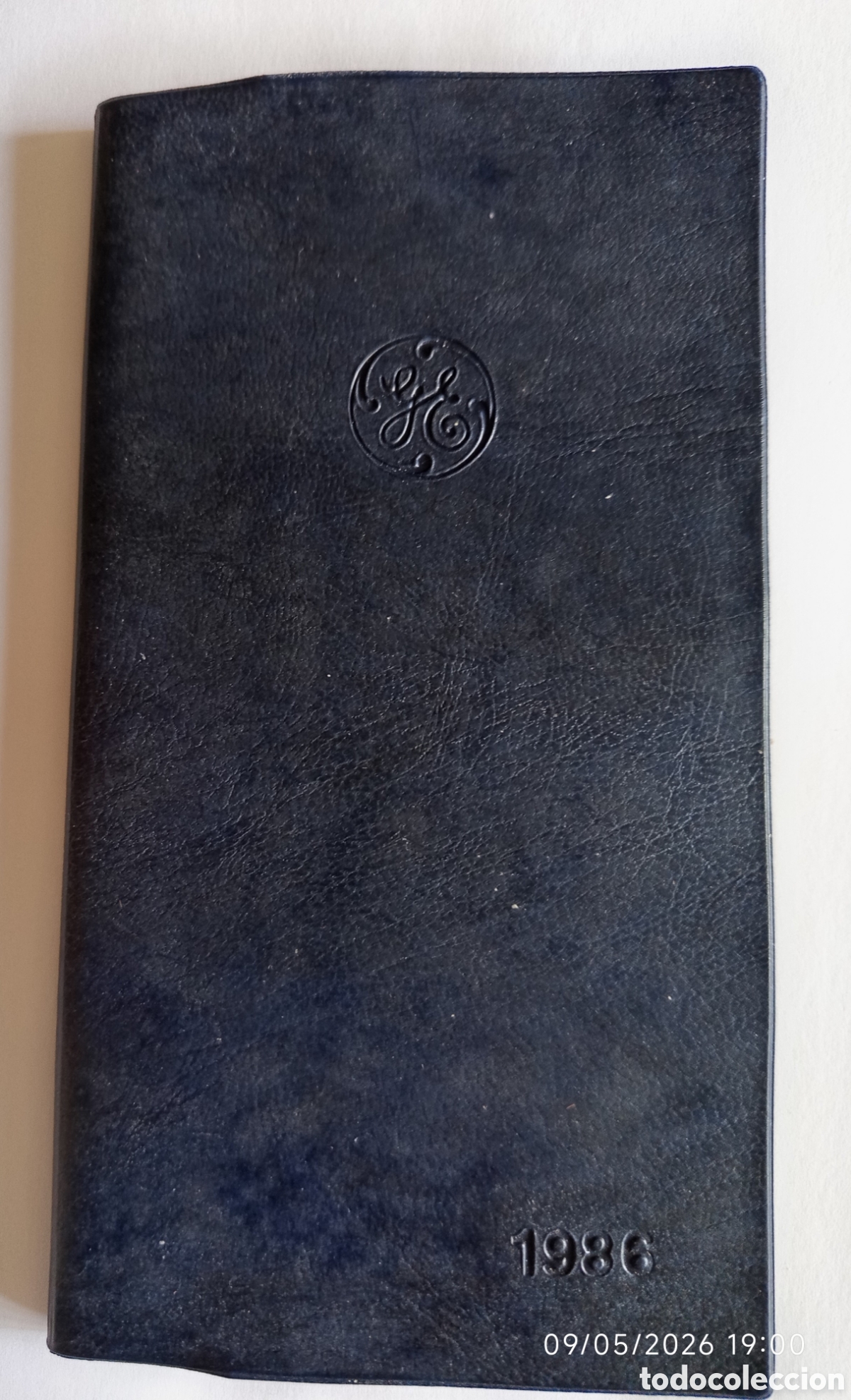 Coleccionismo: Agenda 1986 General Electric.