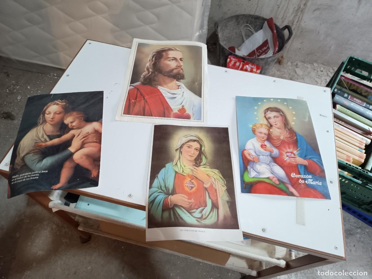 Coleccionismo: Lote de Posters religiosos