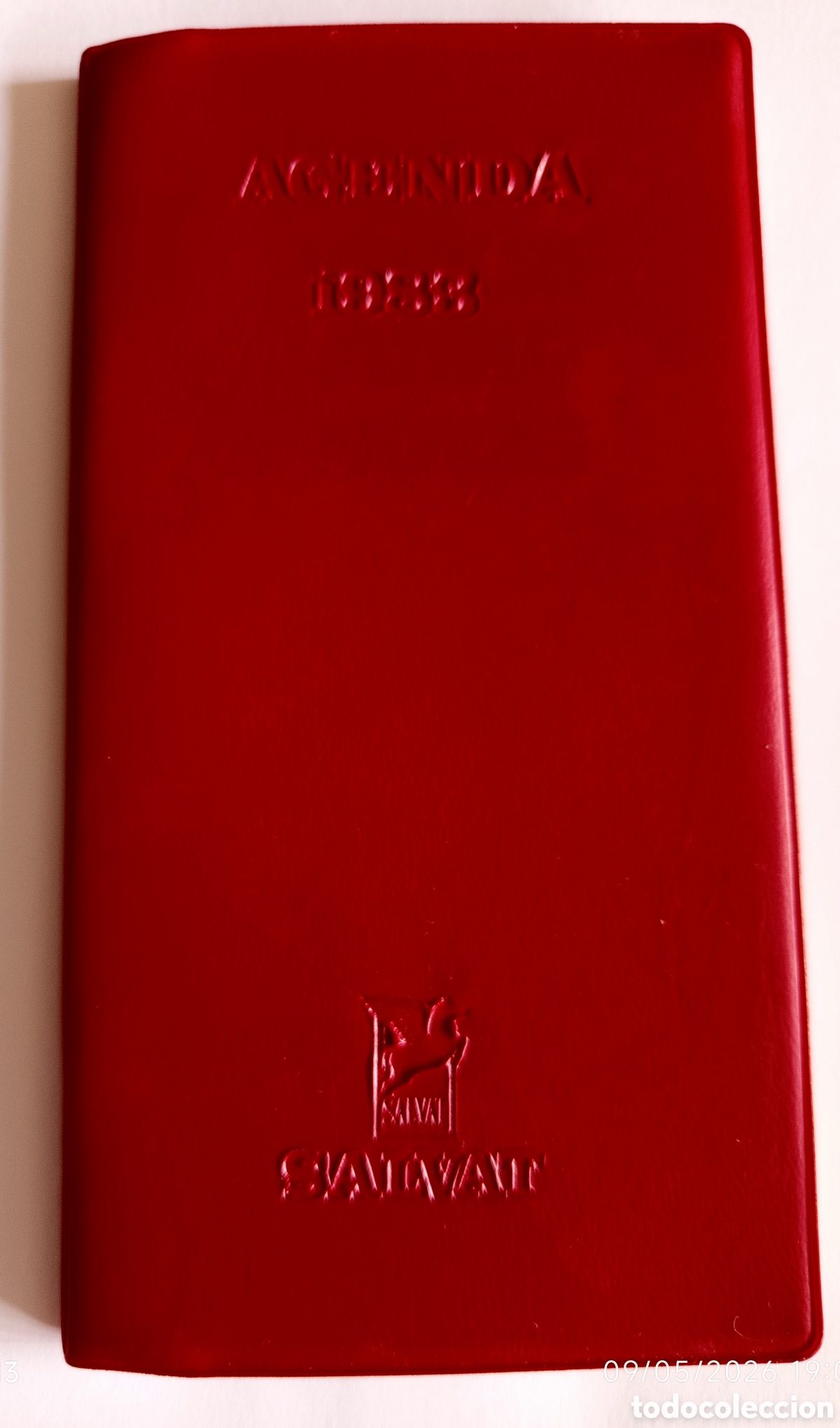 Coleccionismo: Agenda 1983 de Salvat