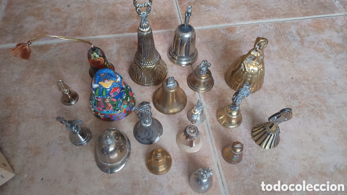 Collezionismo: Colecci&oacute;n de campanas