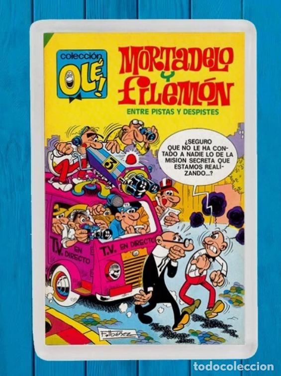 Coleccionismo: MORTADELO Y FILEMON ENTRE PISTAS Y DESPISTES OLE 083 TEBEO IMAN NEVERA