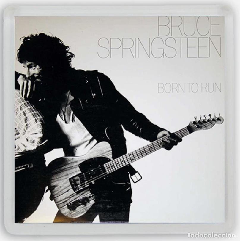 Coleccionismo: BRUCE SPRINGSTEEN BORN TO RUN COVER IMAN NEVERA