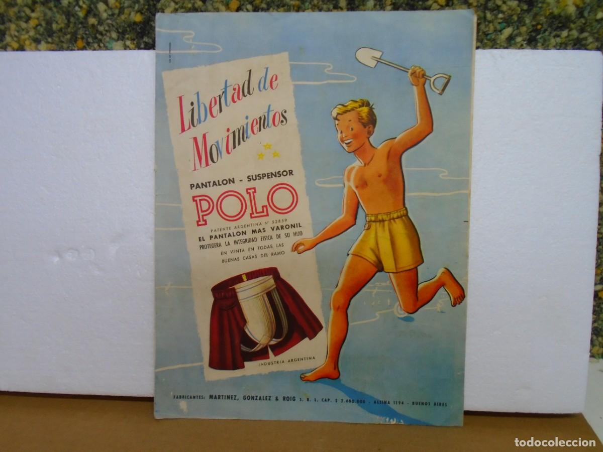 Coleccionismo: PANTALON-SUSPENSOR&rdquo;POLO&rdquo;PATENTE ARGENTINA/RODADOS CYCLUS Y VELOZ/CATALOGO.