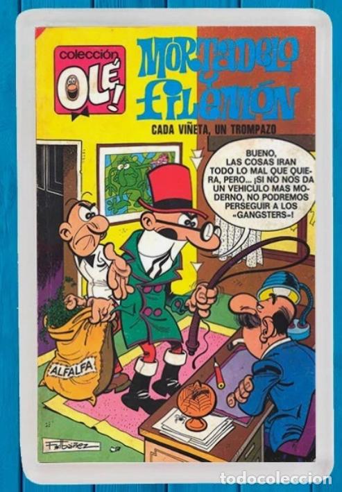 Coleccionismo: MORTADELO Y FILEMON CADA VI&Ntilde;ETA UN TROMPAZO OLE 086 TEBEO IMAN NEVERA