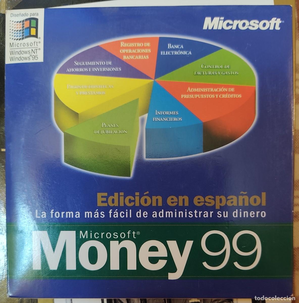 Coleccionismo: Money 99 - Microsoft - CD