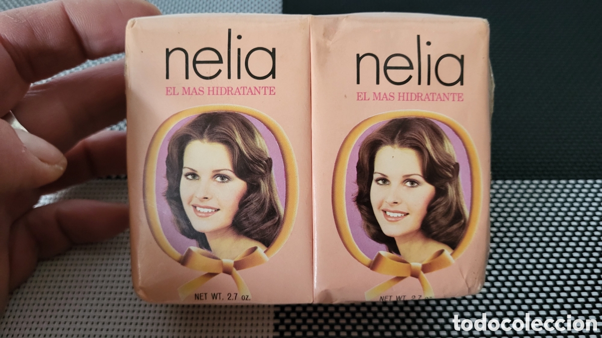 Coleccionismo: Antiguo Jab&oacute;n Nelia colecci&oacute;n a&ntilde;os 60