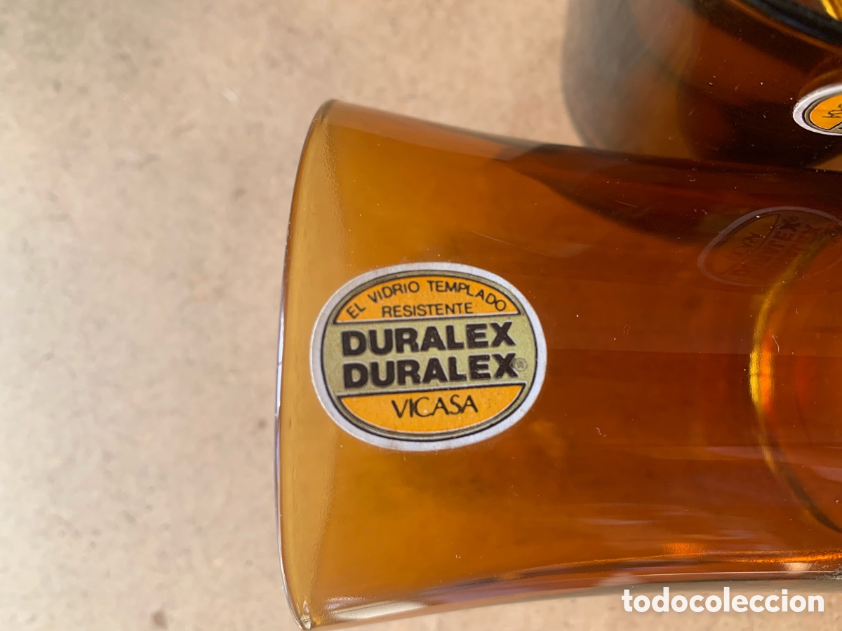 Coleccionismo: LOTE DE 2 VASOS DURALEX. - Foto 2