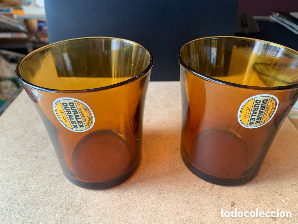 Colecionismo: LOTE DE 2 VASOS DURALEX.