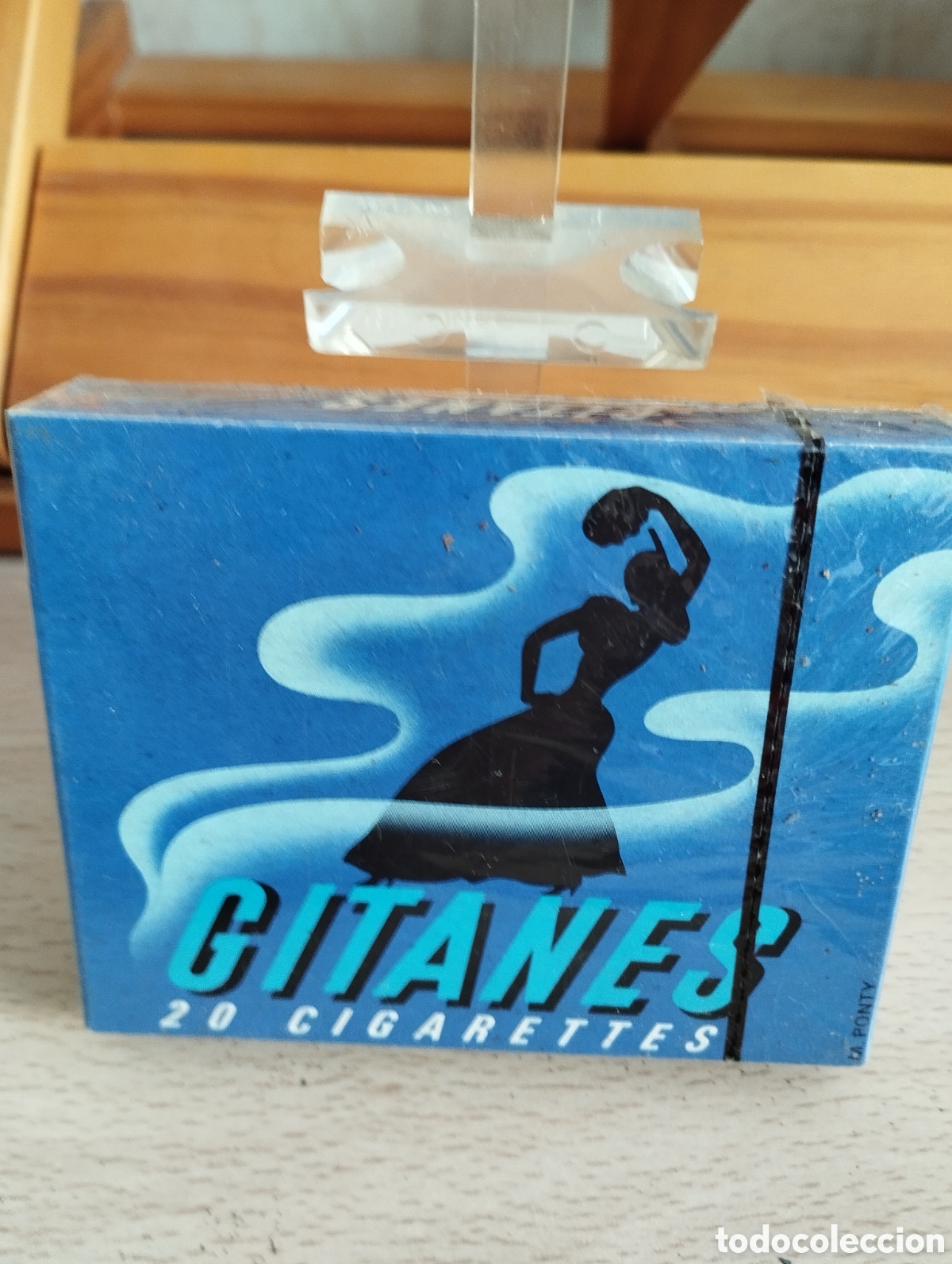Coleccionismo: TABACO CIGARRILLOS GITANES NUEVO PRECINTADO