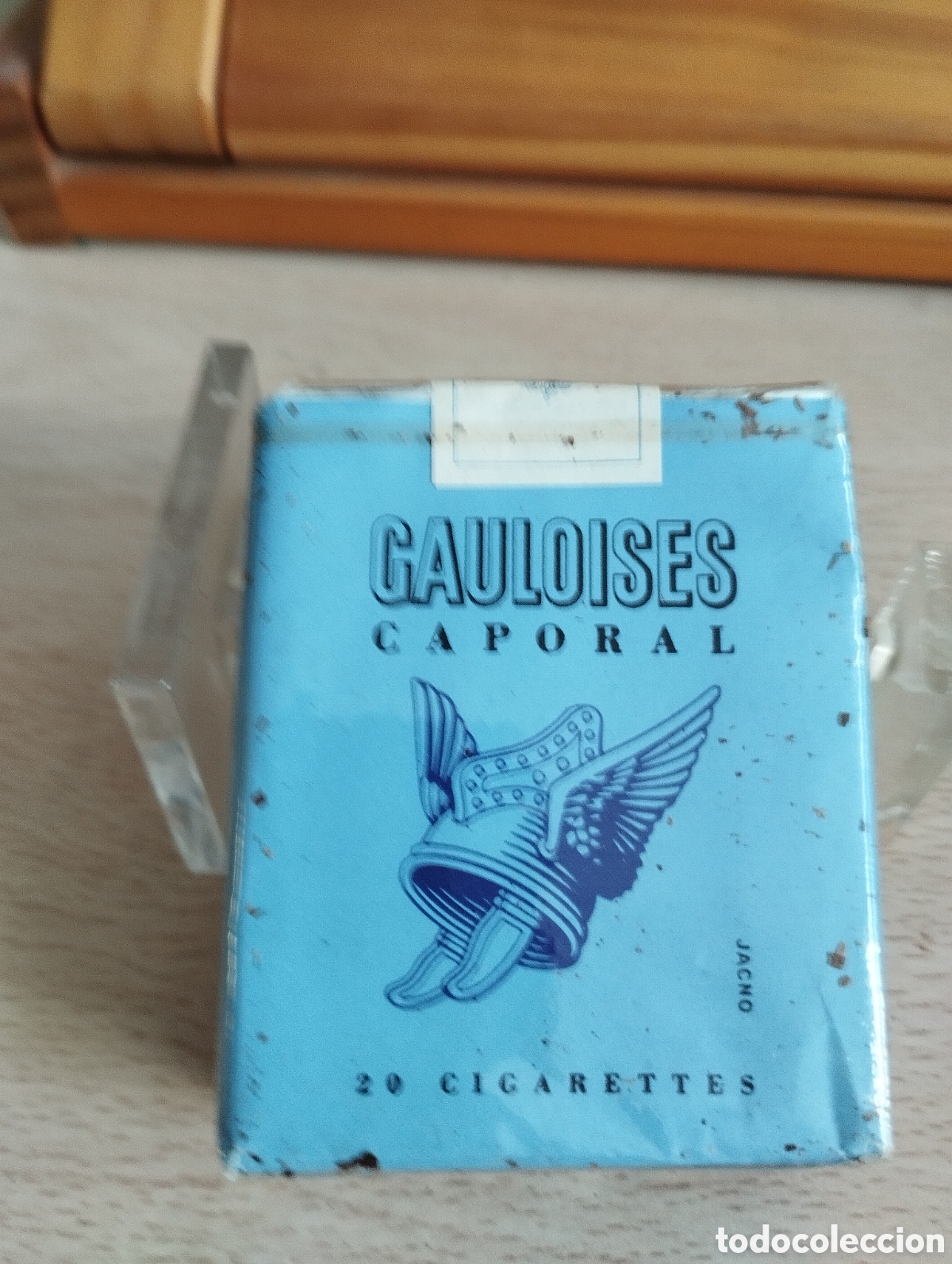 Coleccionismo: TABACO CIGARRILLOS GAULOISES PAQUETE PRECINTADO