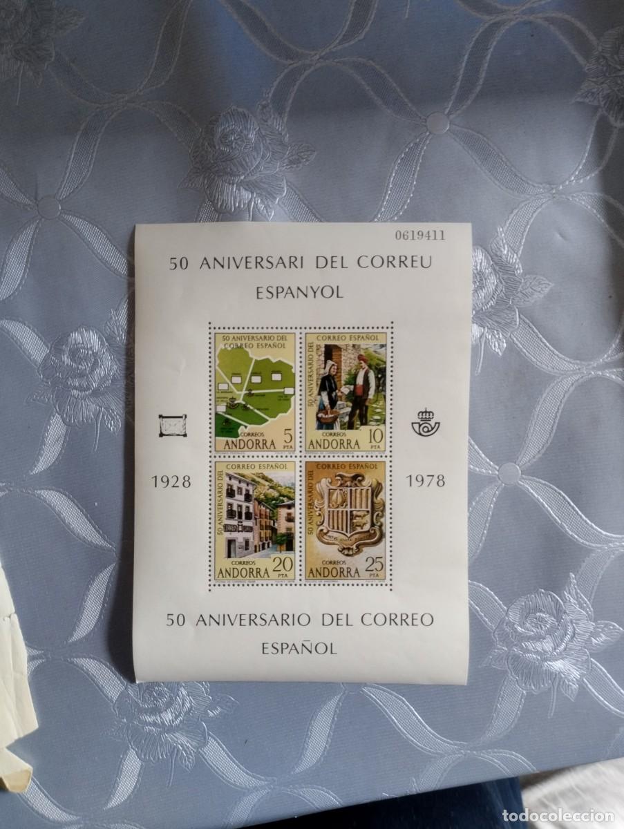 Coleccionismo: 50 Aniversario del Correo Espa&ntilde;ol 1928 - 1978