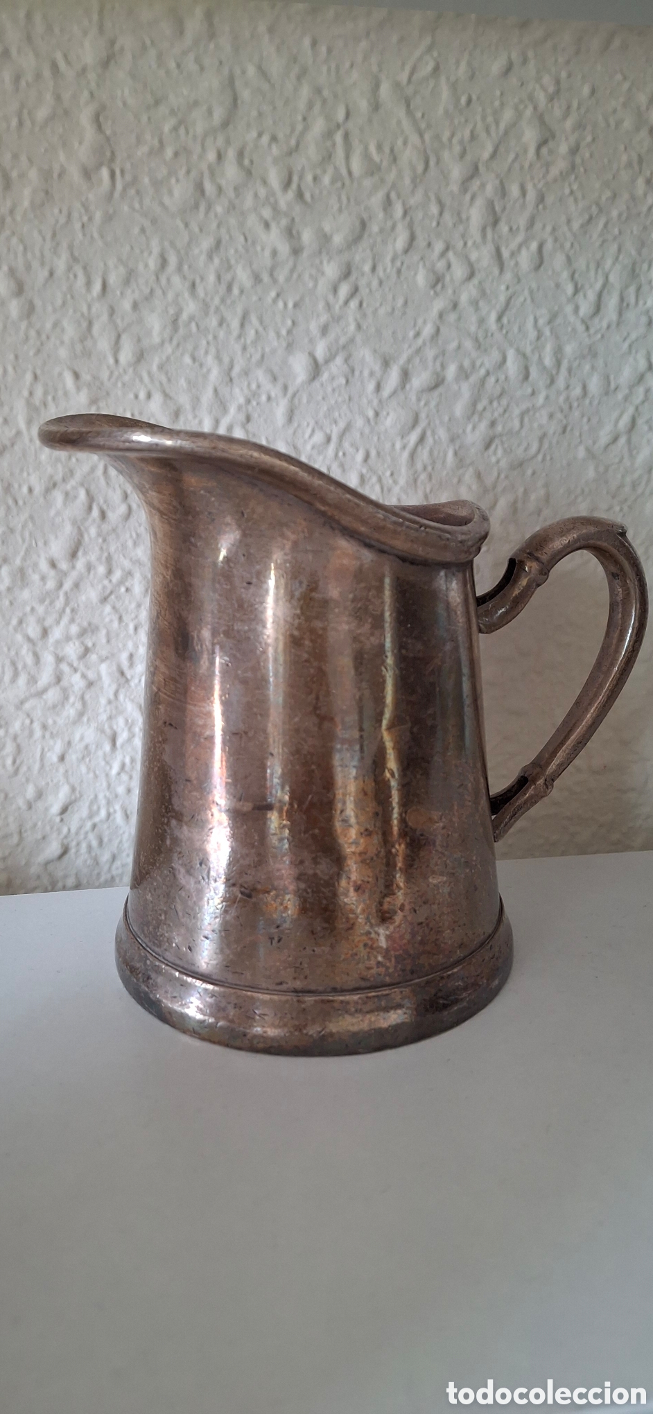 Coleccionismo: ​Antigua Lechera Art D&eacute;co - Ravinet d'Enfert - Hotel La Mamounia (Marrakech) - 25 cl