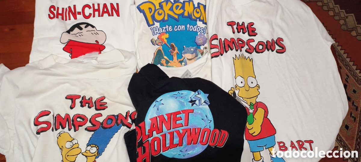 Coleccionismo: Colecci&oacute;n de camisetas - Foto 1