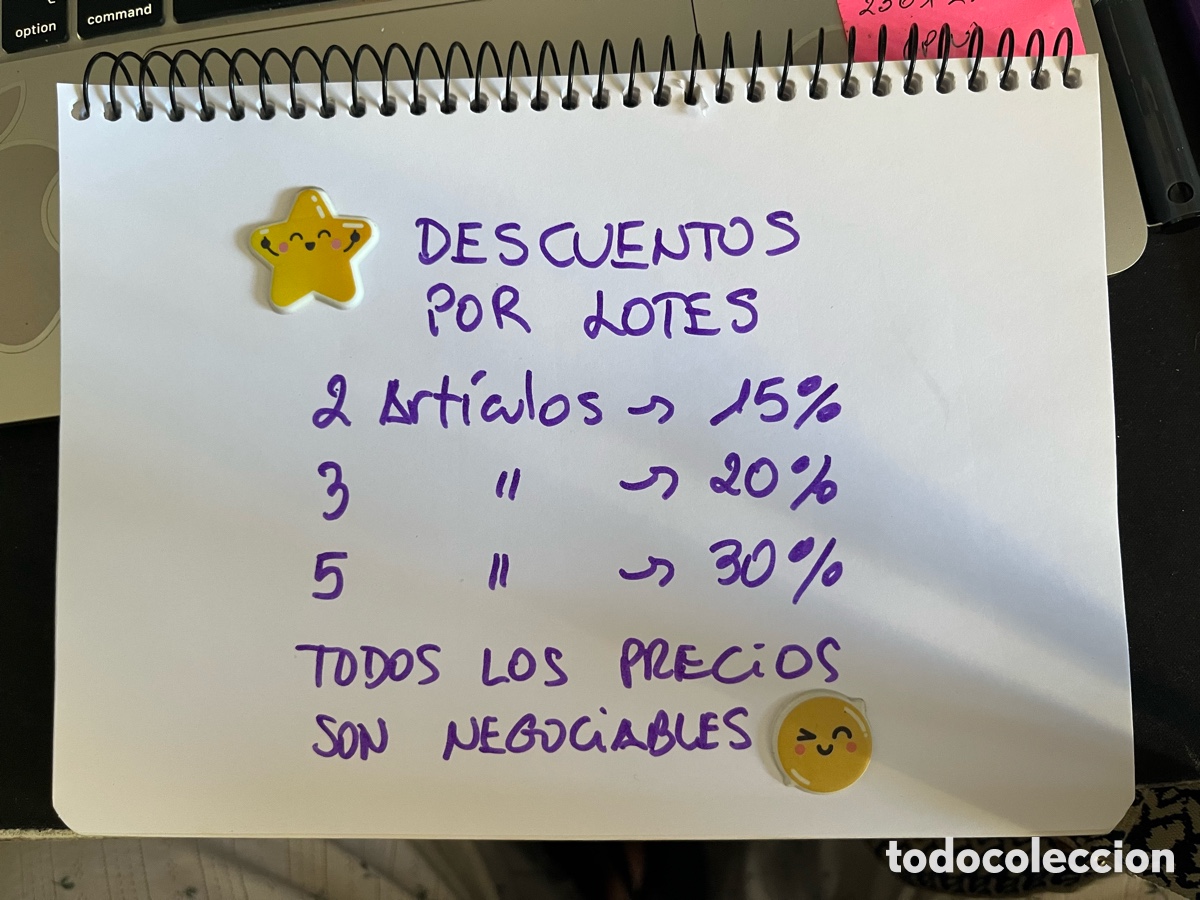 Coleccionismo: Descuentos por 2, 3 o 5 art&iacute;culos