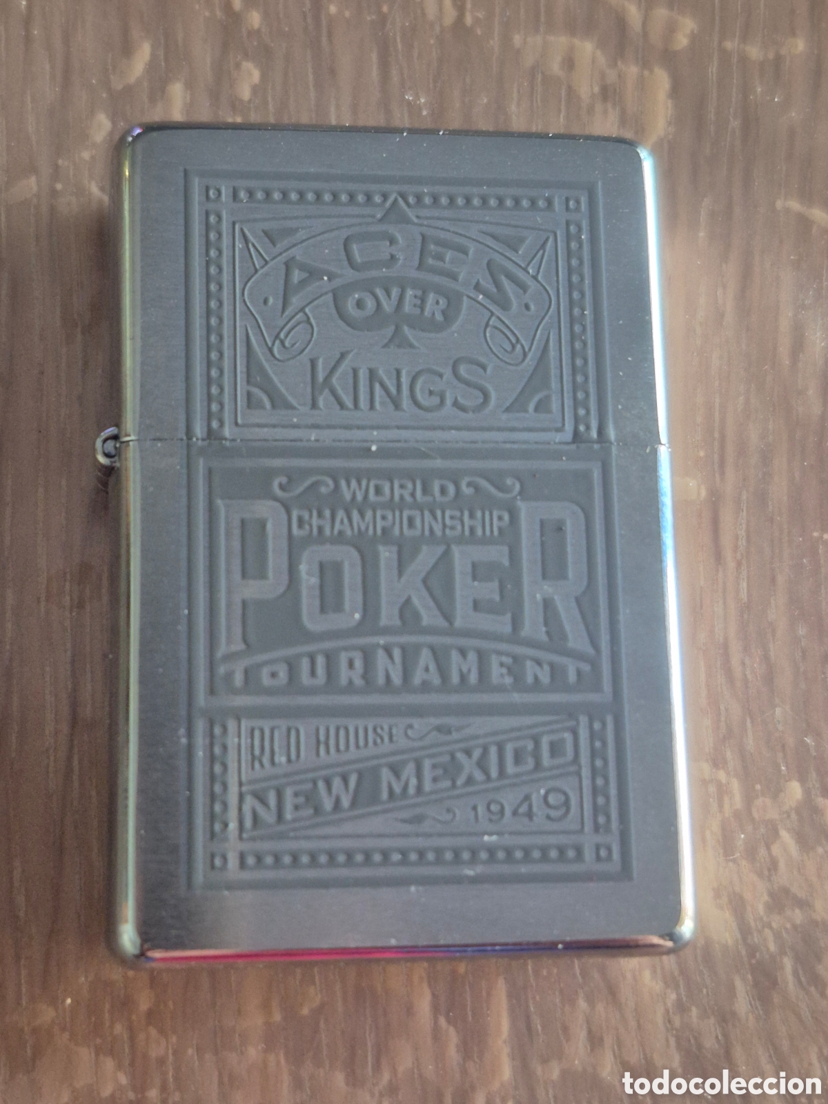 Coleccionismo: ZIPPO POKER TOURNAMENT NEW MEXICO 1949