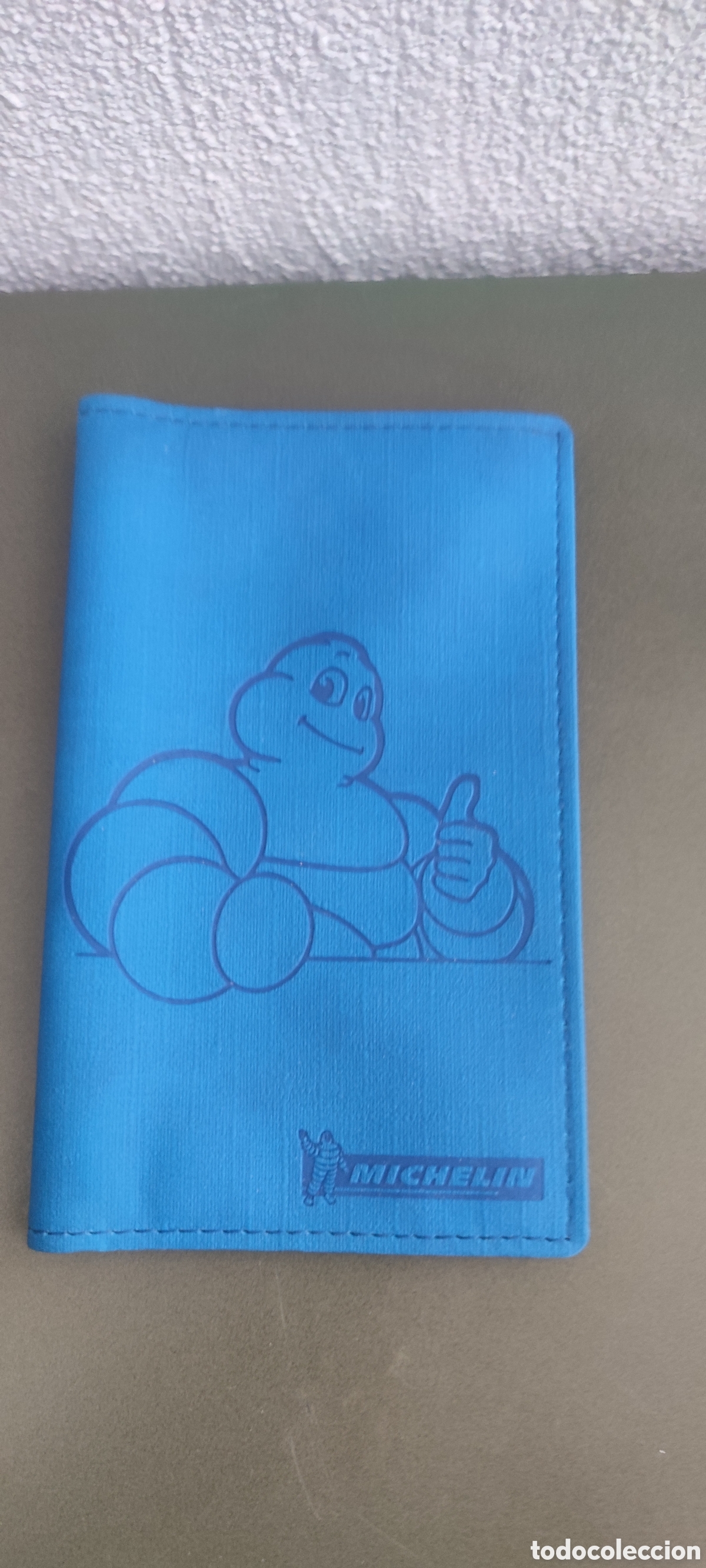 Coleccionismo: Funda portadocumentos Michelin, porta documentos.