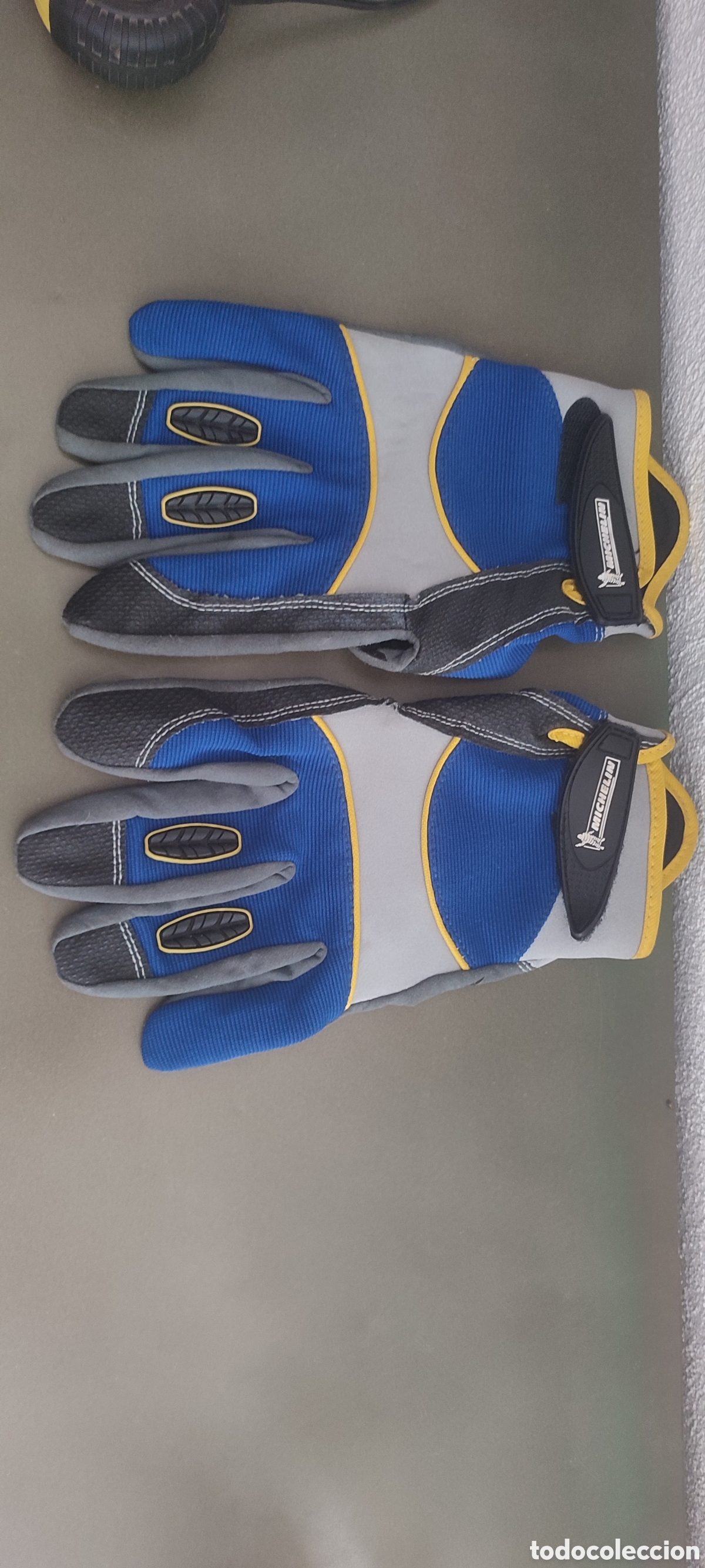 Coleccionismo: Guantes de trabajo o conducci&oacute;n Michelin. Nunca usados.