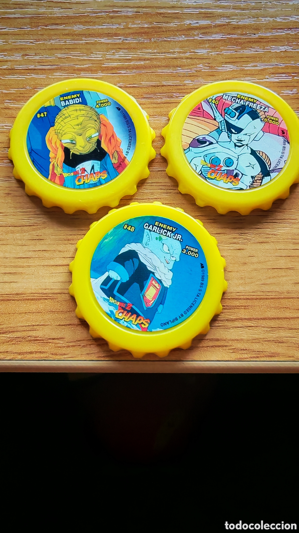Coleccionismo: 68 Chaps de Dragon Ball Z. (CL) - Foto 5