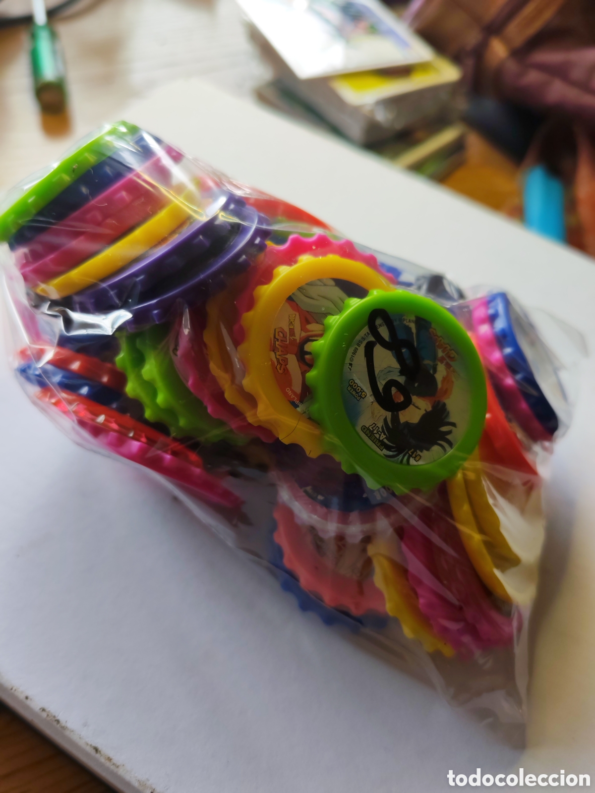 Coleccionismo: 68 Chaps de Dragon Ball Z. (CL) - Foto 7