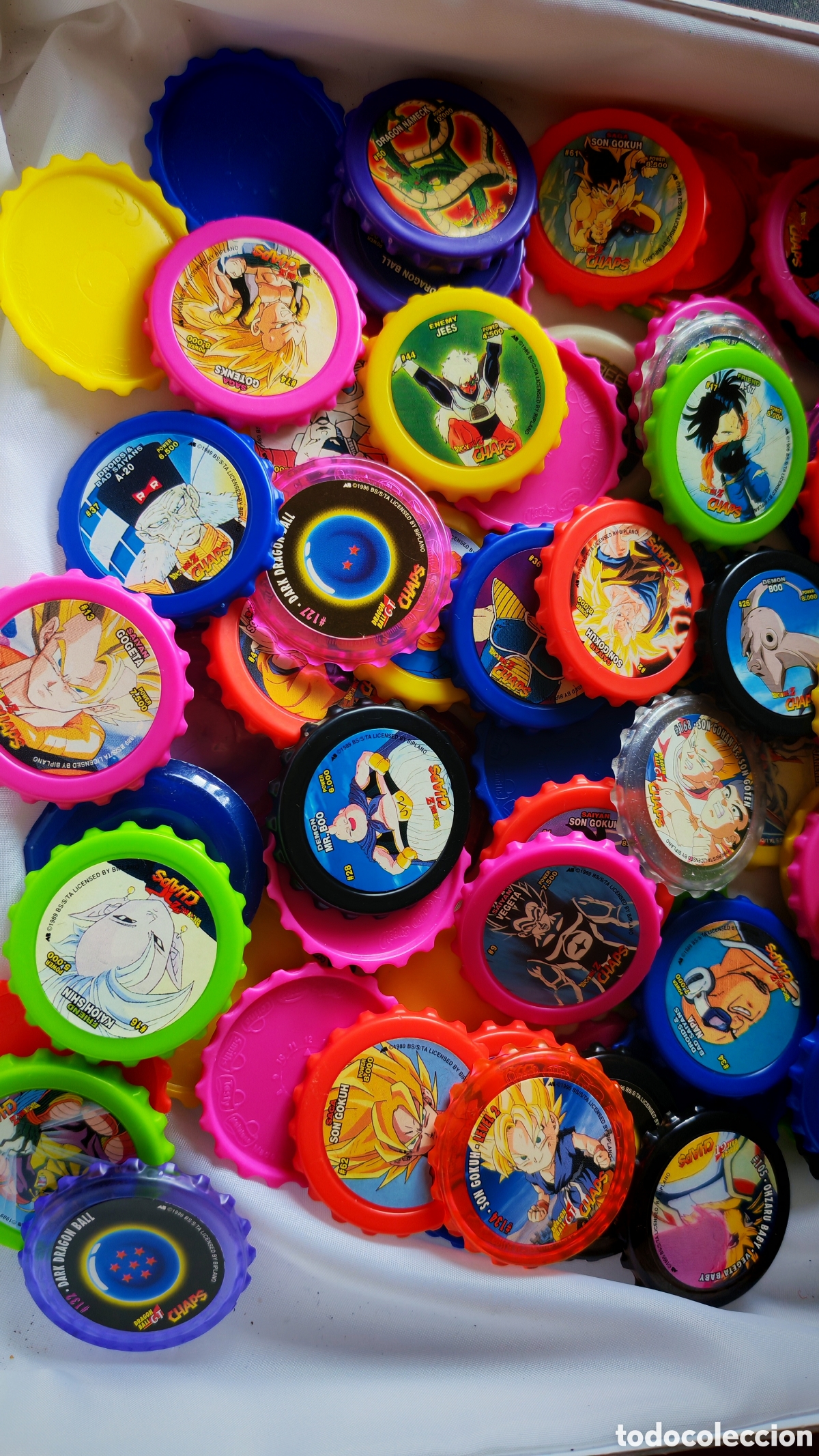 Collezionismo: 68 Chaps de Dragon Ball Z.